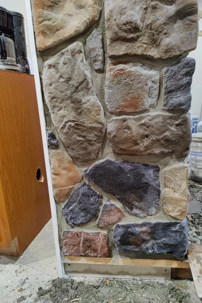 Stone Veneer - Field Stone Aspen - Mountain View Stone