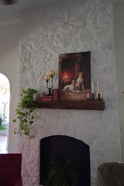 Stone Veneer - Field Stone Chalk  - Mountain View Stone