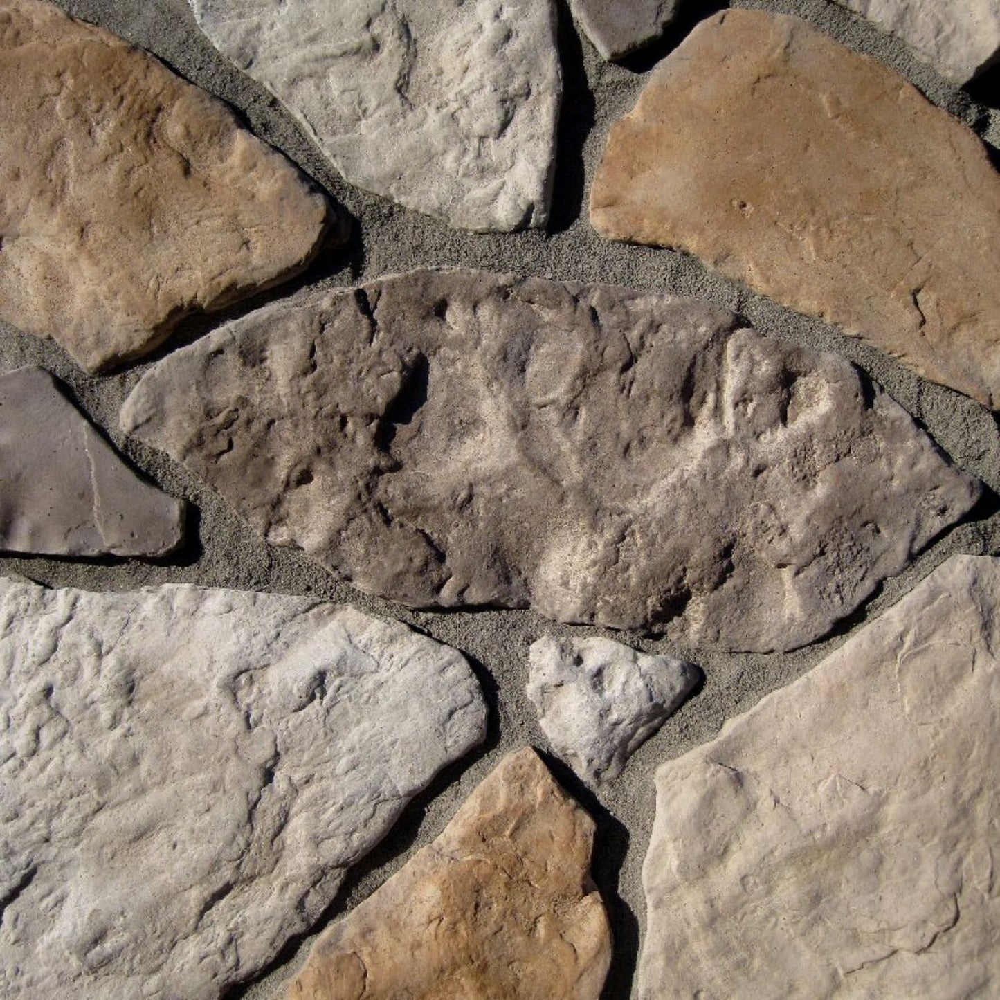 Stone Veneer - Field Stone Death Valley - Mountain View Stone - Sample