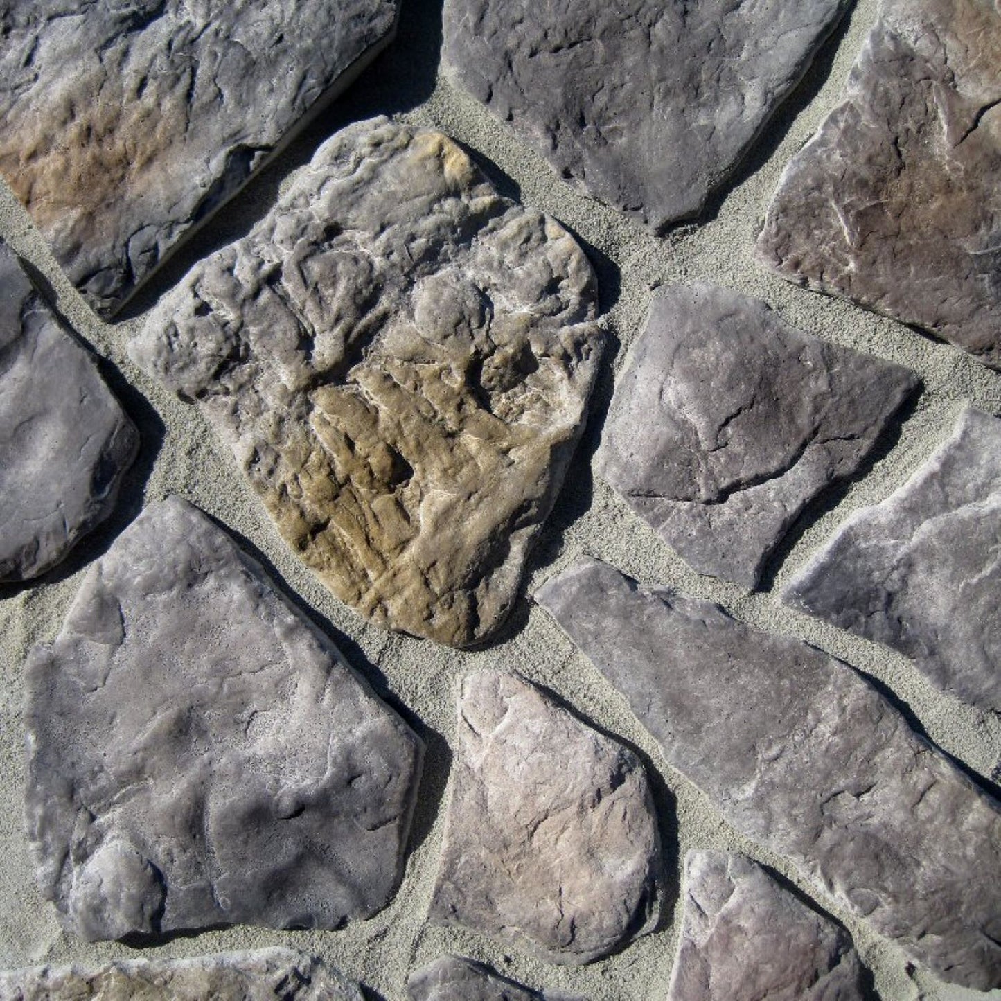 Stone Veneer - Field Stone Kona - Mountain View Stone - Sample