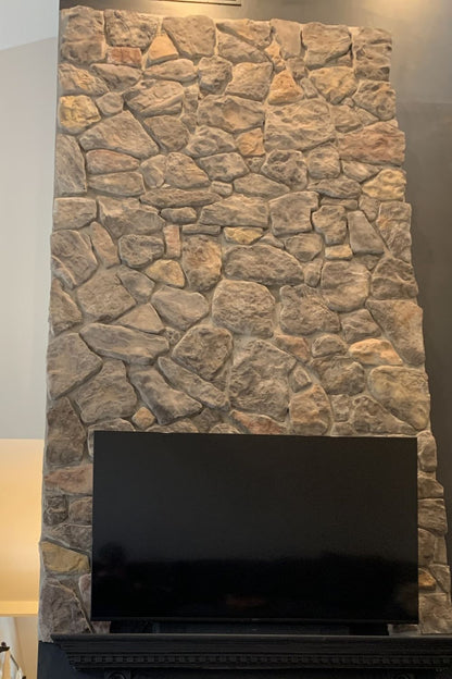 Stone Veneer - Field Stone Kona - Mountain View Stone