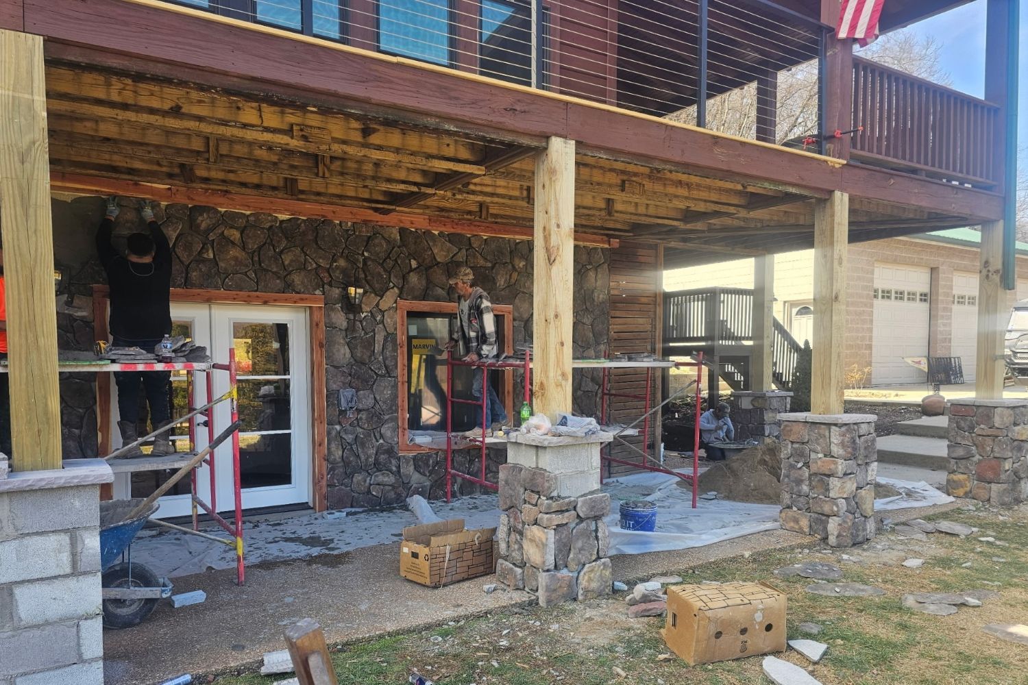 Stone Veneer - Field Stone Kona - Mountain View Stone