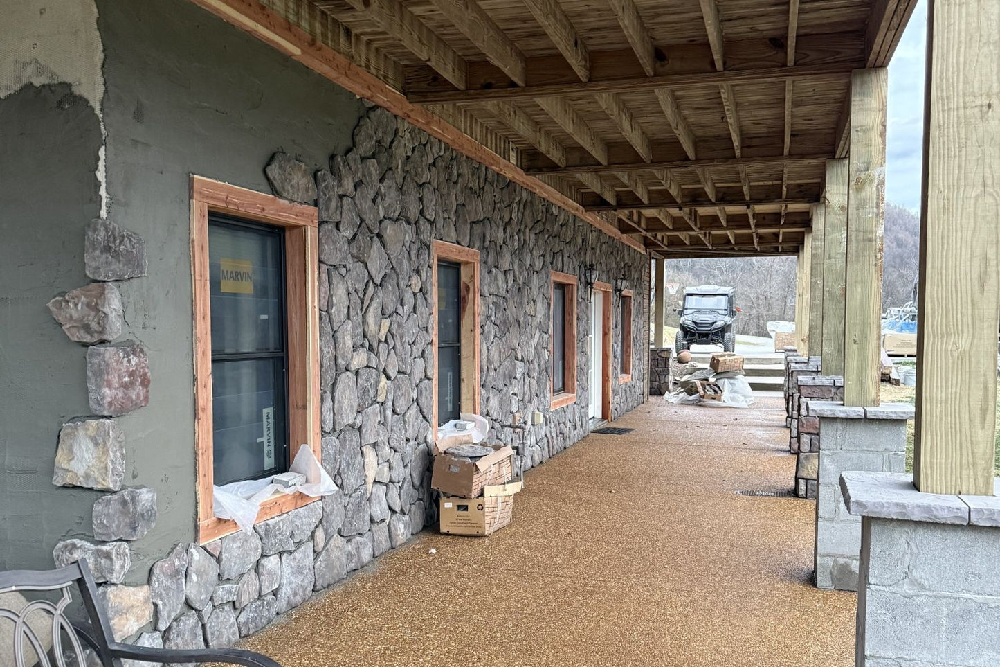 Stone Veneer - Field Stone Kona - Mountain View Stone