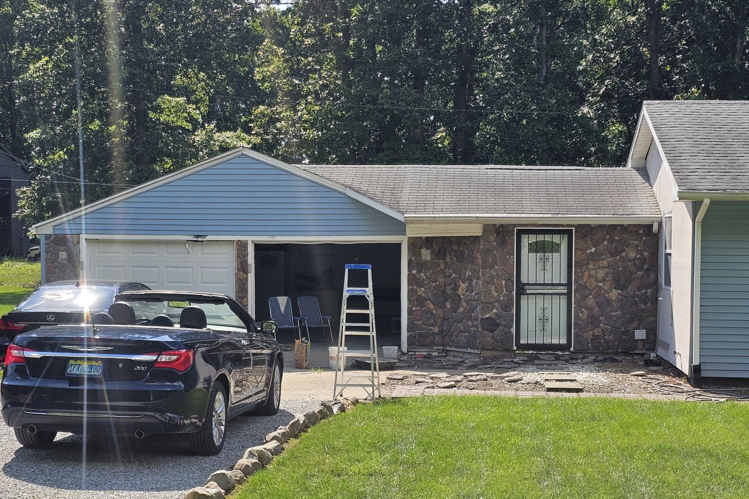 Stone Veneer - Field Stone Kona - Mountain View Stone