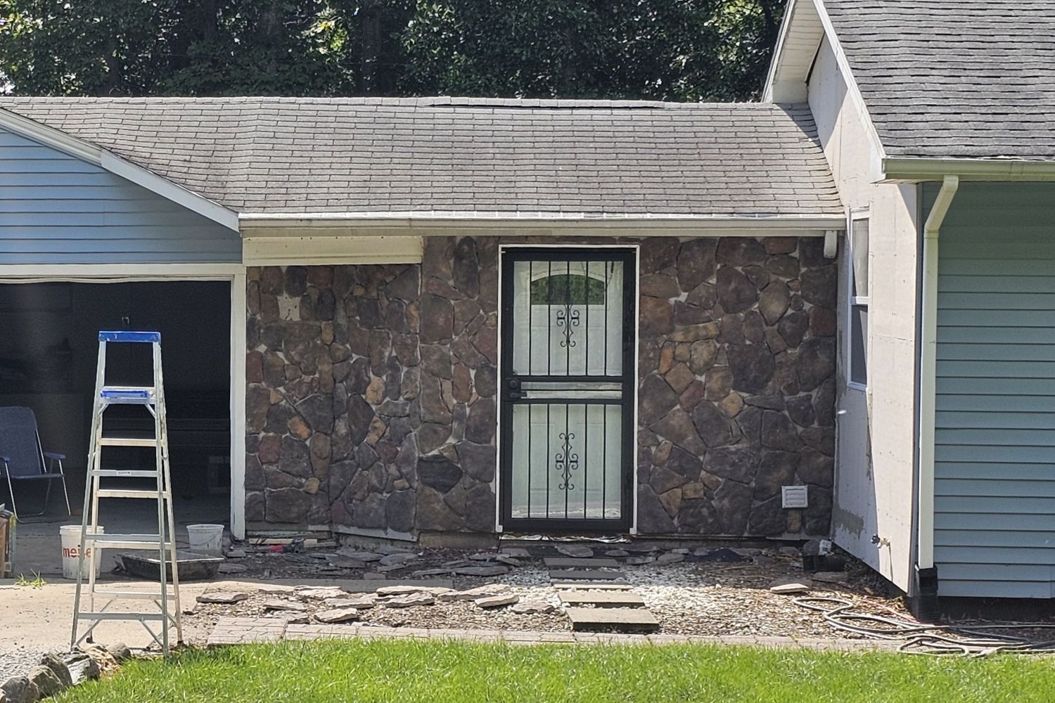 Stone Veneer - Field Stone Kona - Mountain View Stone