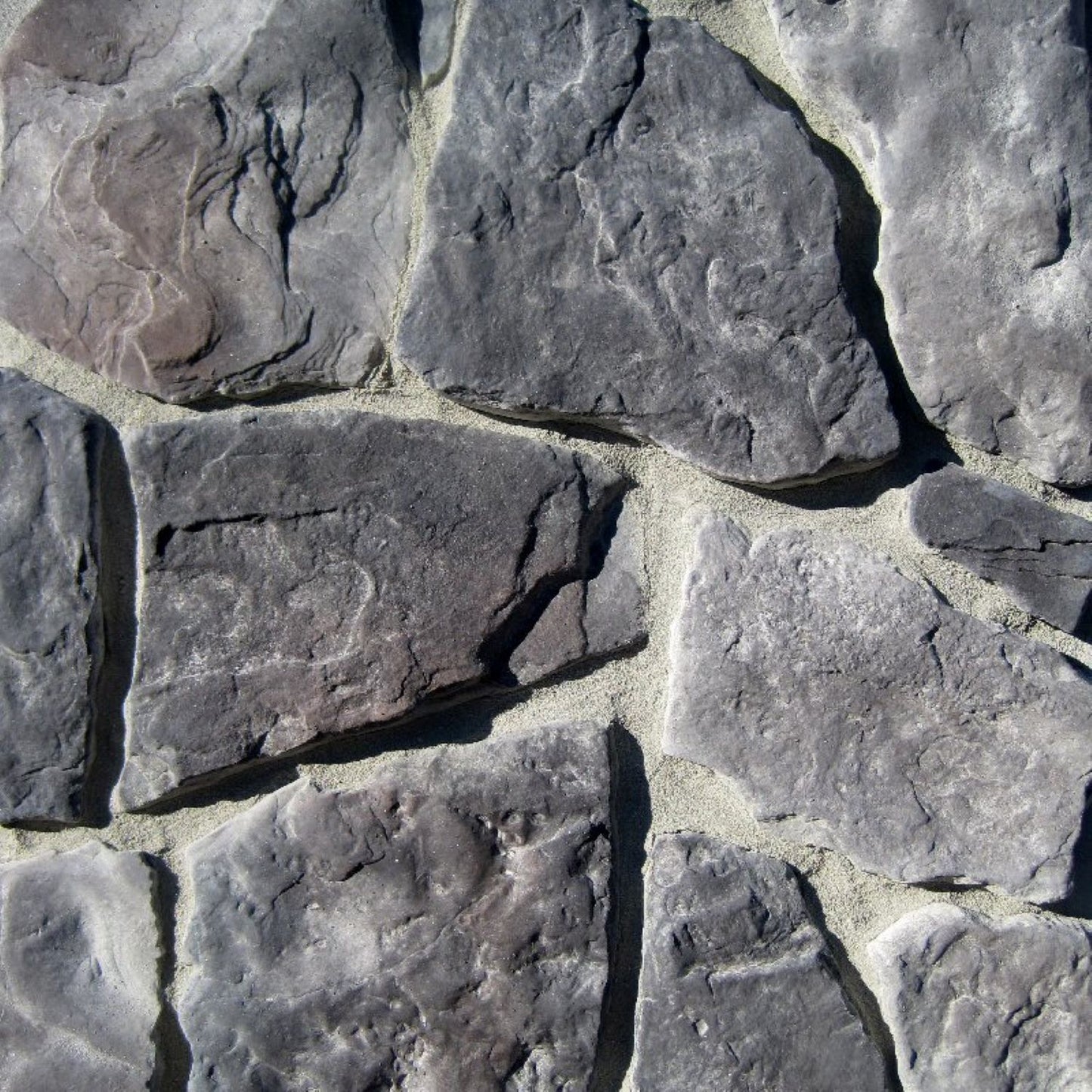 Stone Veneer - Field Stone Midnight - Mountain View Stone - Sample
