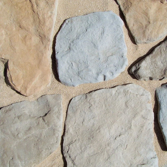 Stone Veneer - Field Stone Moab - Mountain View Stone - Sample