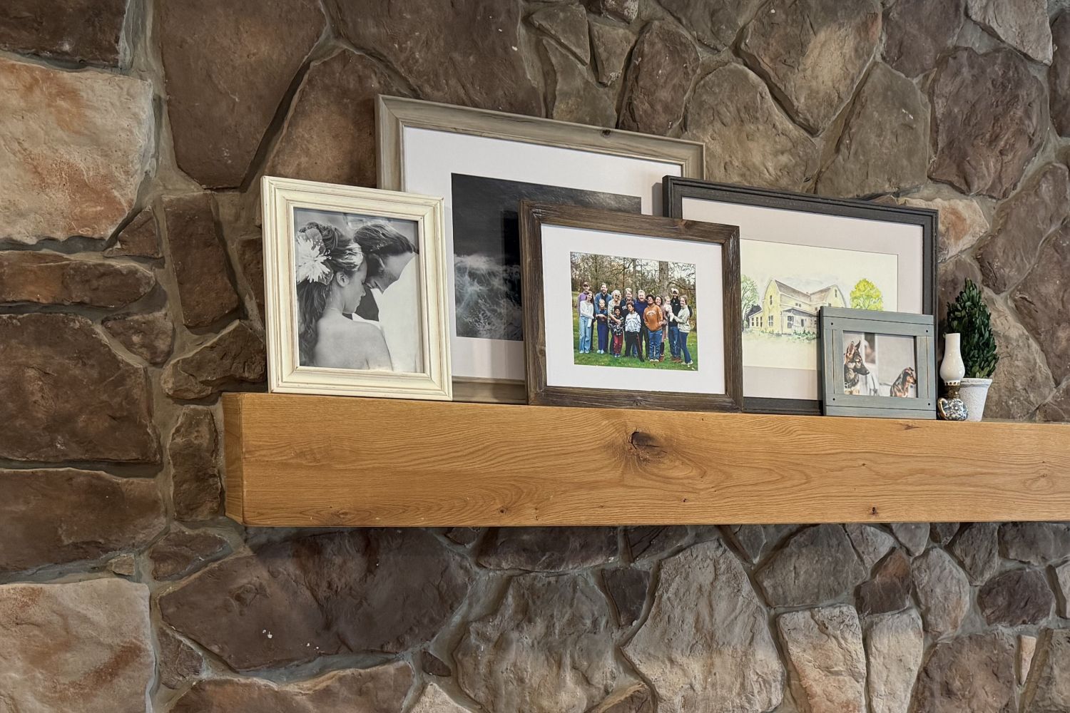 Stone Veneer - Field Stone Mossy Creek - Mountain View Stone