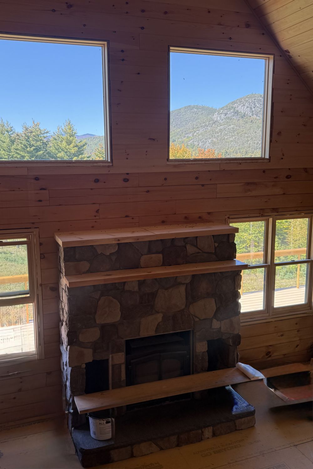 Stone Veneer - Field Stone Mossy Creek - Mountain View Stone