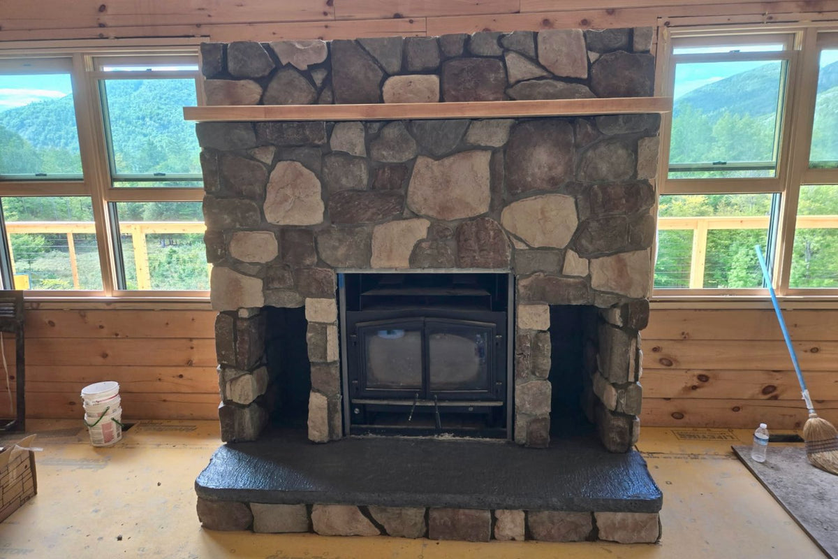 Stone Veneer - Field Stone Mossy Creek - Mountain View Stone