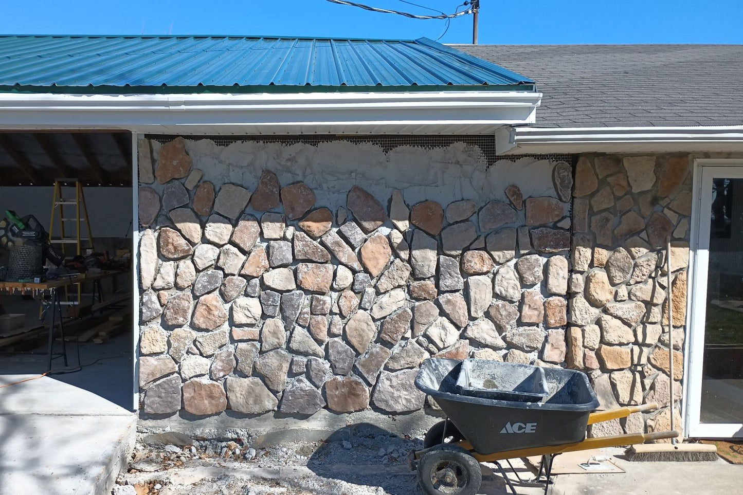 Stone Veneer - Field Stone Ozark - Mountain View Stone