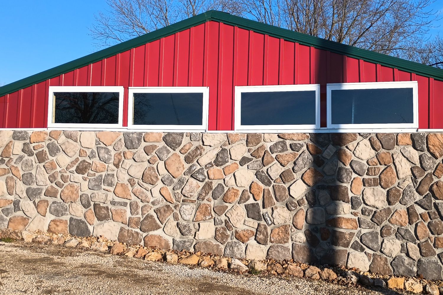 Stone Veneer - Field Stone Ozark - Mountain View Stone