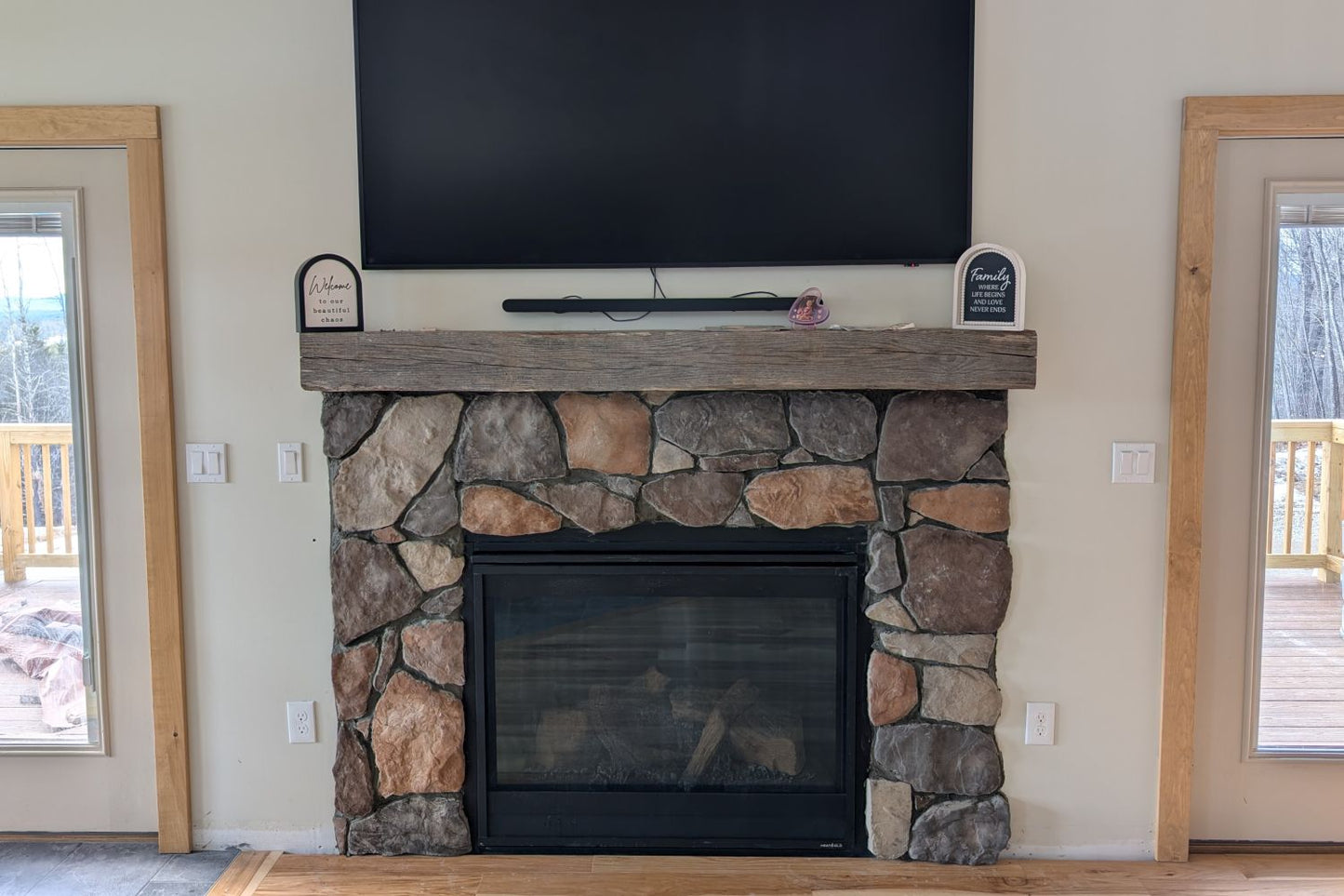 Stone Veneer - Field Stone Ozark - Mountain View Stone