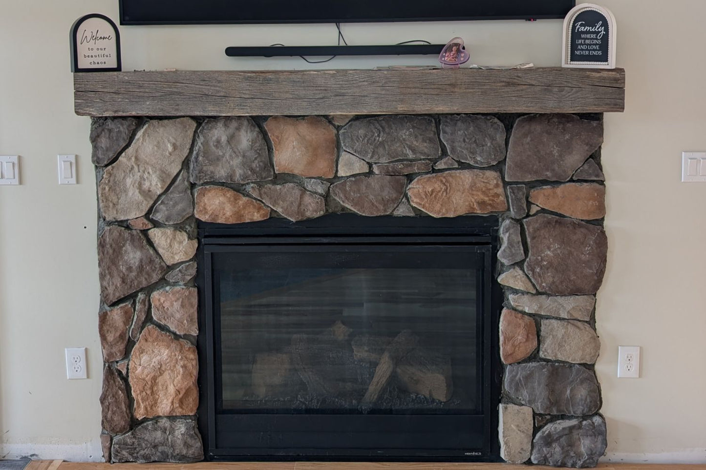 Stone Veneer - Field Stone Ozark - Mountain View Stone