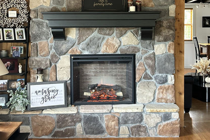 Stone Veneer - Field Stone Ozark - Mountain View Stone