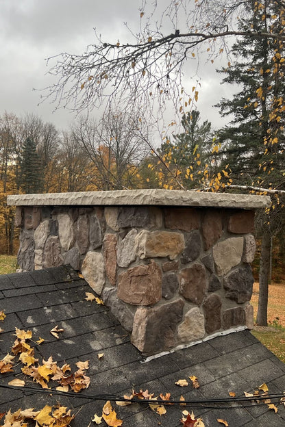 Stone Veneer - Field Stone Rustic - Mountain View Stone