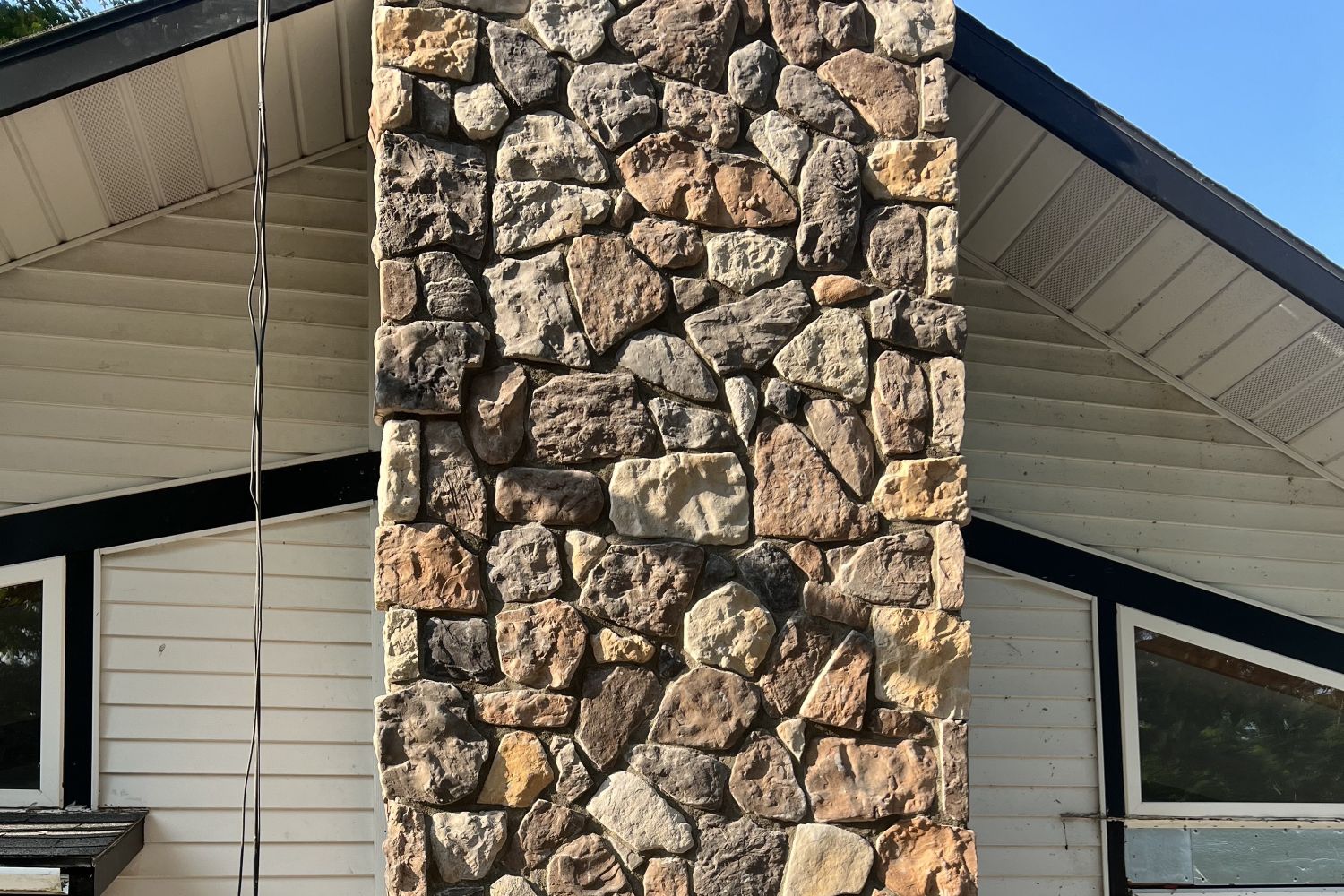 Stone Veneer - Field Stone Rustic - Mountain View Stone