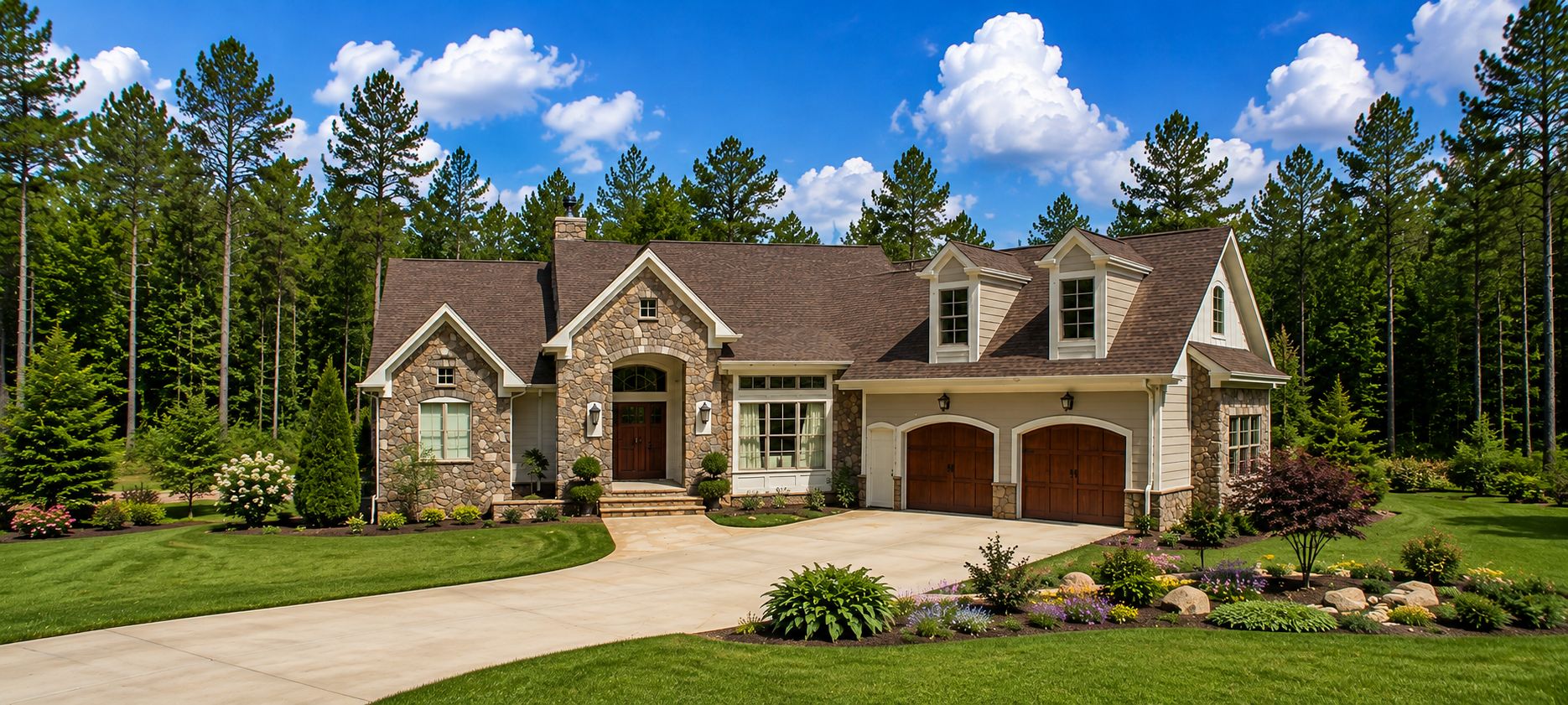 Stone Veneer - Field Stone Mossy Creek - Mountain View Stone
