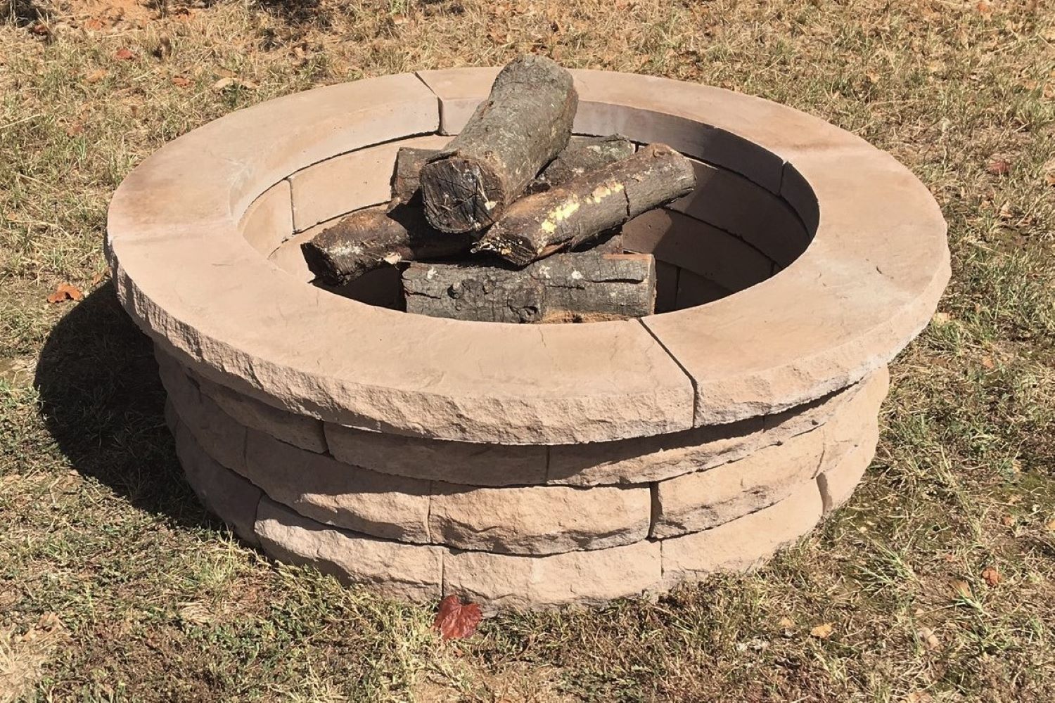 Fire Pit Buff - Mountain View Stone