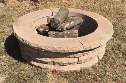 Fire Pit Buff - Mountain View Stone