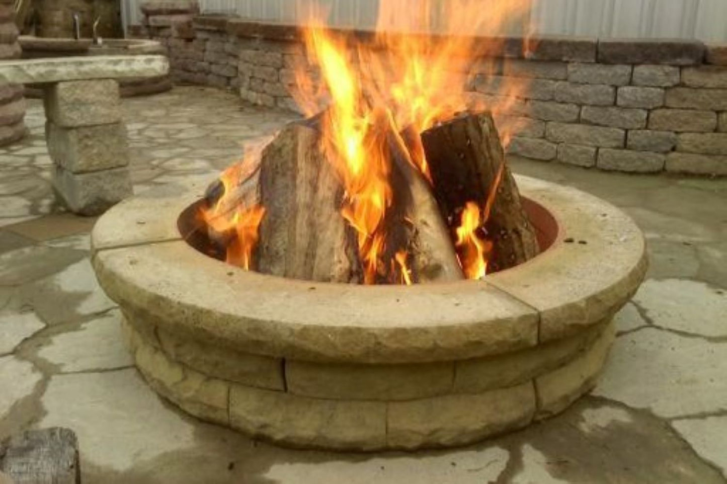 Fire Pit Buff - Mountain View Stone