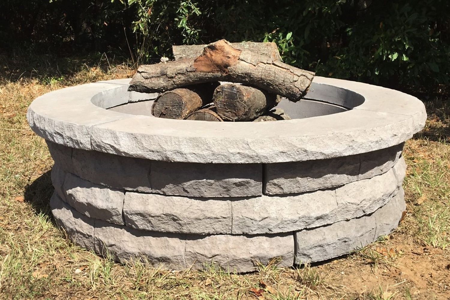 Fire Pit - Slate - Mountain View Stone