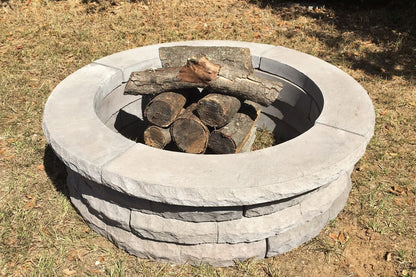 Fire Pit Slate - Mountain View Stone