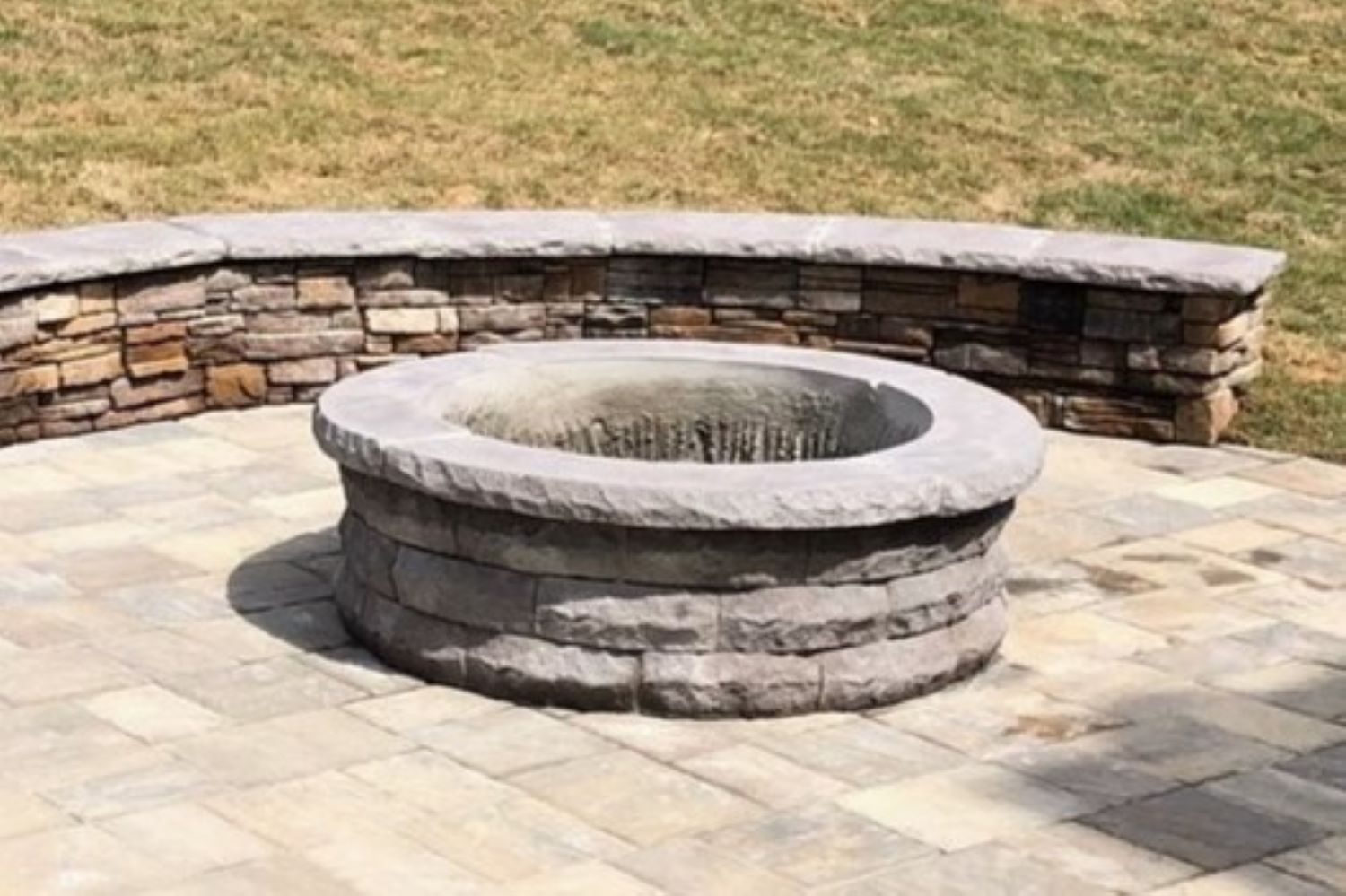 Fire Pit Slate - Mountain View Stone