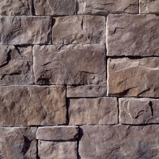Stone Veneer - Hackett Stone Almond Buff - Mountain View Stone - Sample