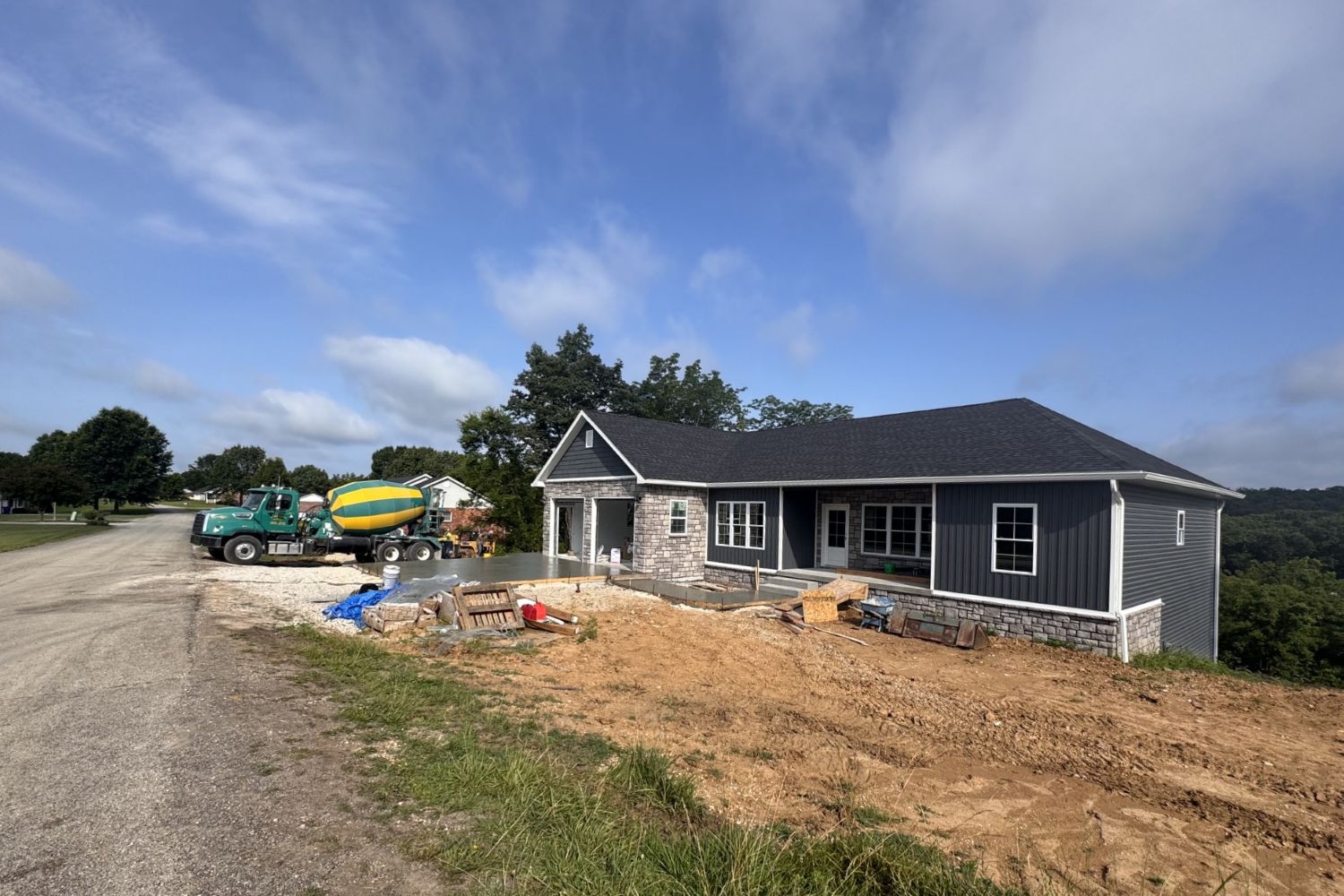 Stone Veneer - Hackett Stone Ash - Mountain View Stone