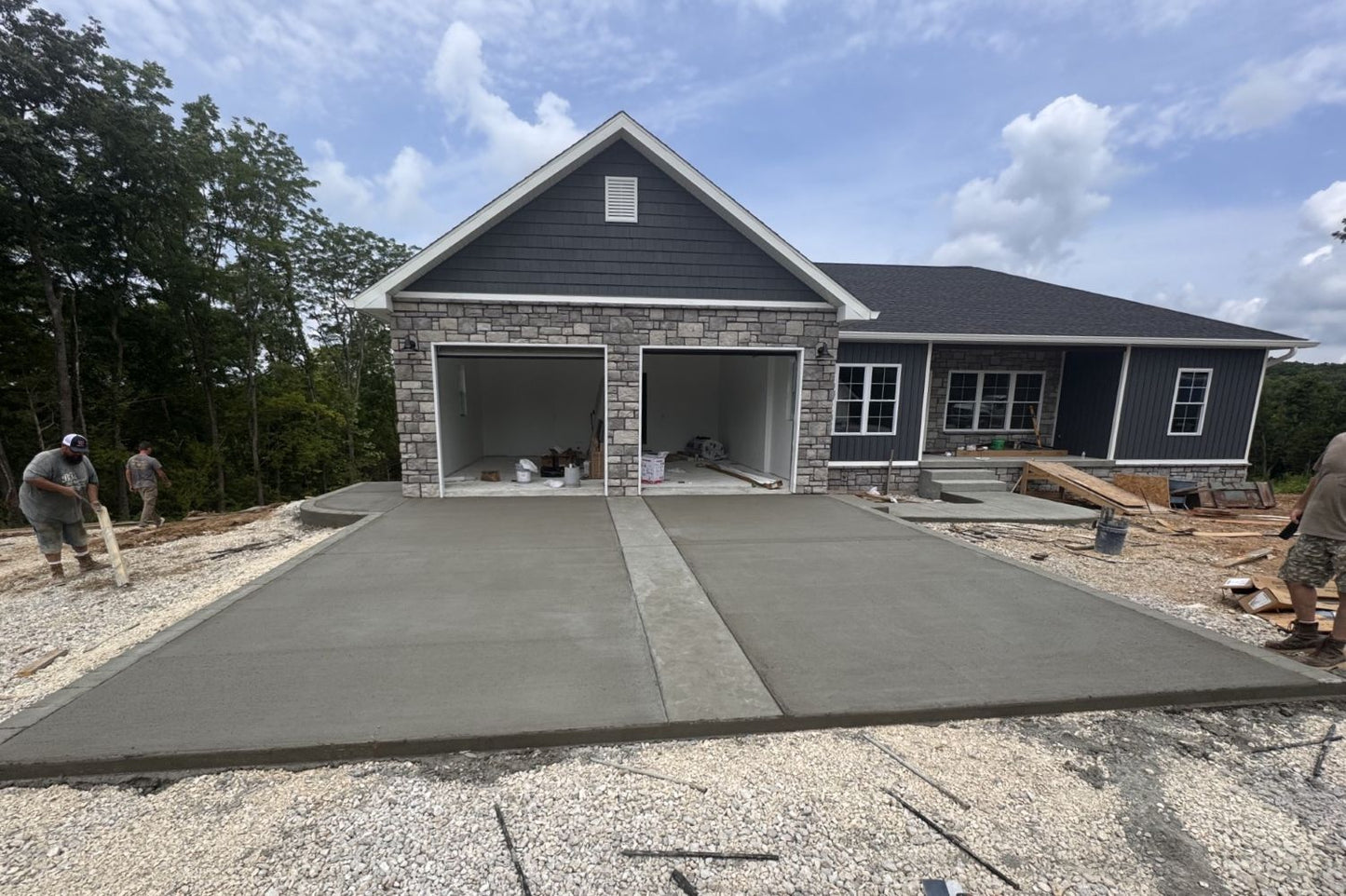 Stone Veneer - Hackett Stone Ash - Mountain View Stone