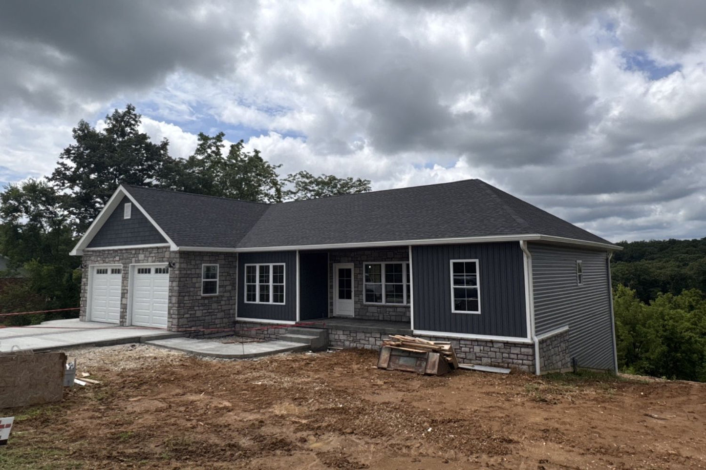Stone Veneer - Hackett Stone Ash - Mountain View Stone