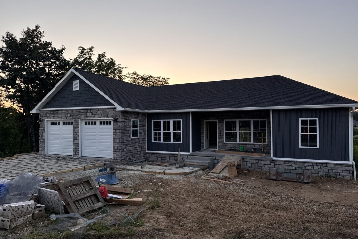 Stone Veneer - Hackett Stone Ash - Mountain View Stone