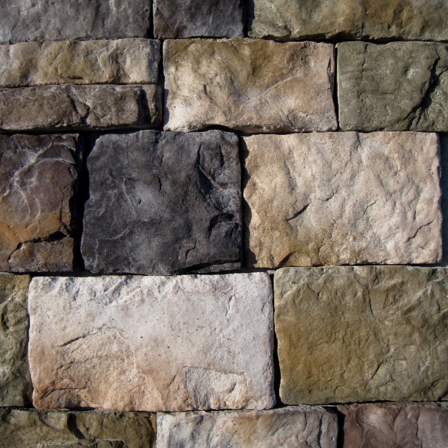 Stone Veneer - Hackett Stone Aspen - Mountain View Stone - Sample