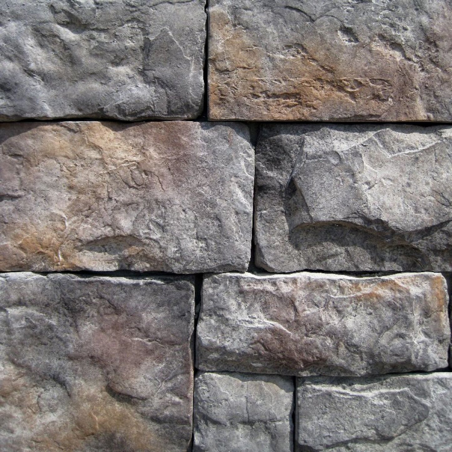 Stone Veneer - Hackett Stone Buck Mountain - Mountain View Stone - Sample