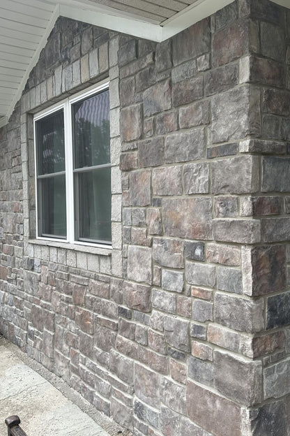 Stone Veneer - Hackett Stone Buck Mountain - Mountain View Stone