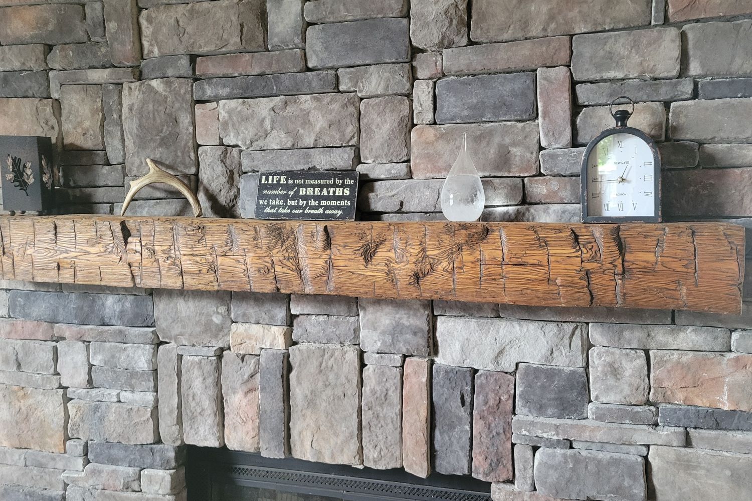 Stone Veneer - Hackett Stone Buck Mountain - Mountain View Stone