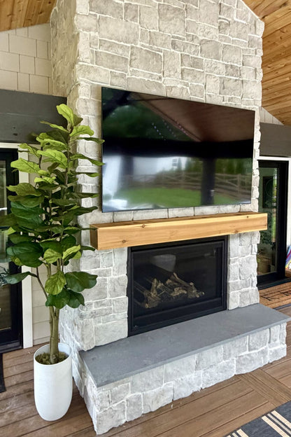 Stone Veneer - Hackett Stone Chalk - Mountain View Stone