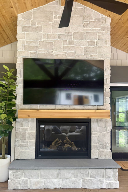 Stone Veneer - Hackett Stone Chalk - Mountain View Stone