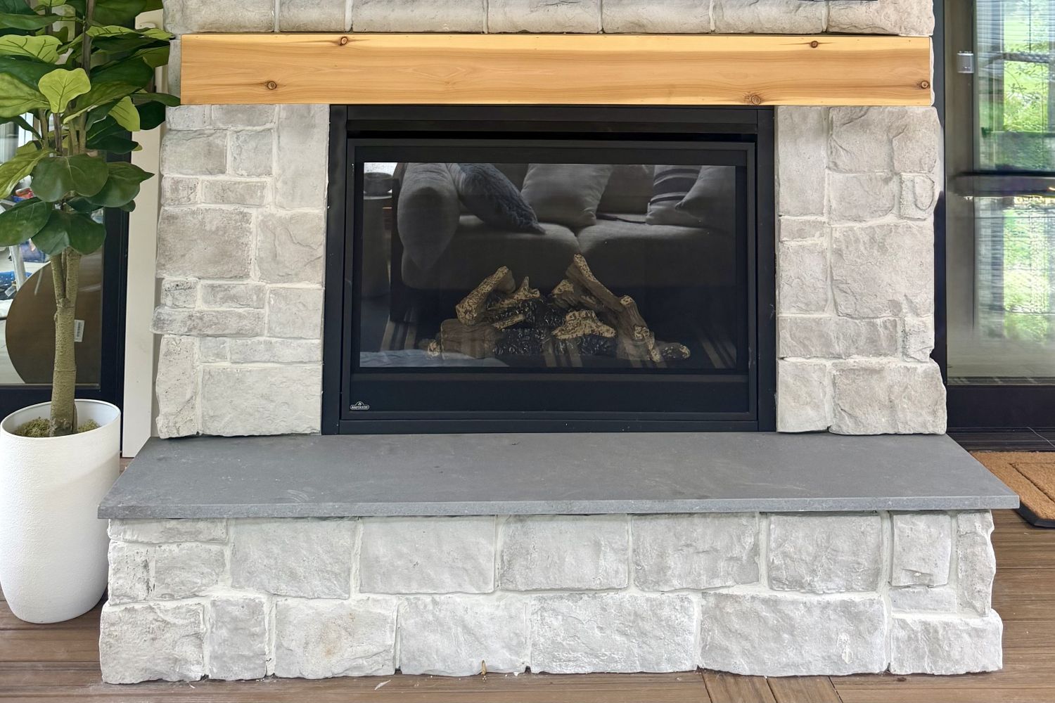 Stone Veneer - Hackett Stone Chalk - Mountain View Stone