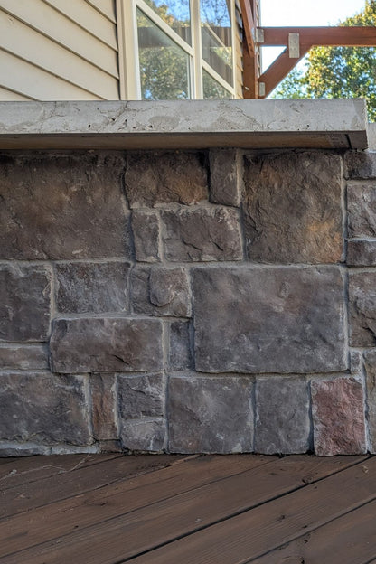 Stone Veneer - Hackett Stone Kona - Mountain View Stone