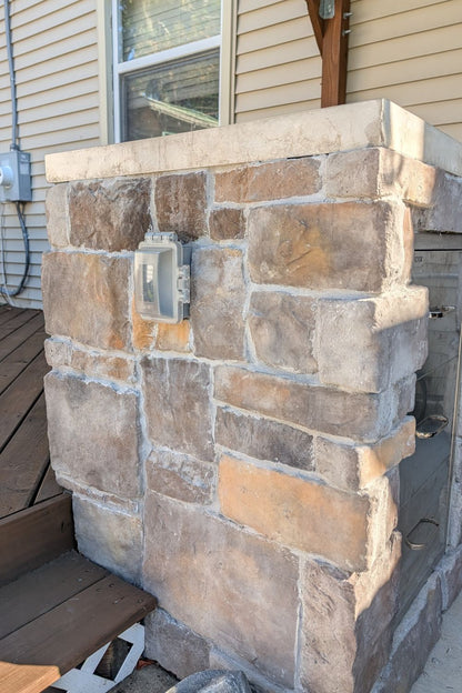 Stone Veneer - Hackett Stone Kona - Mountain View Stone