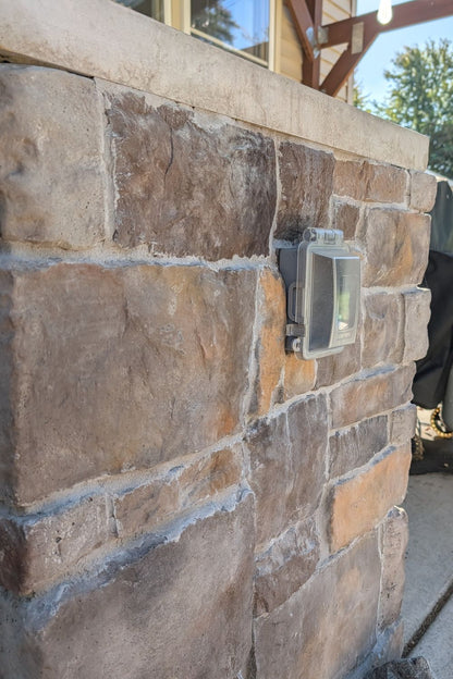 Stone Veneer - Hackett Stone Kona - Mountain View Stone