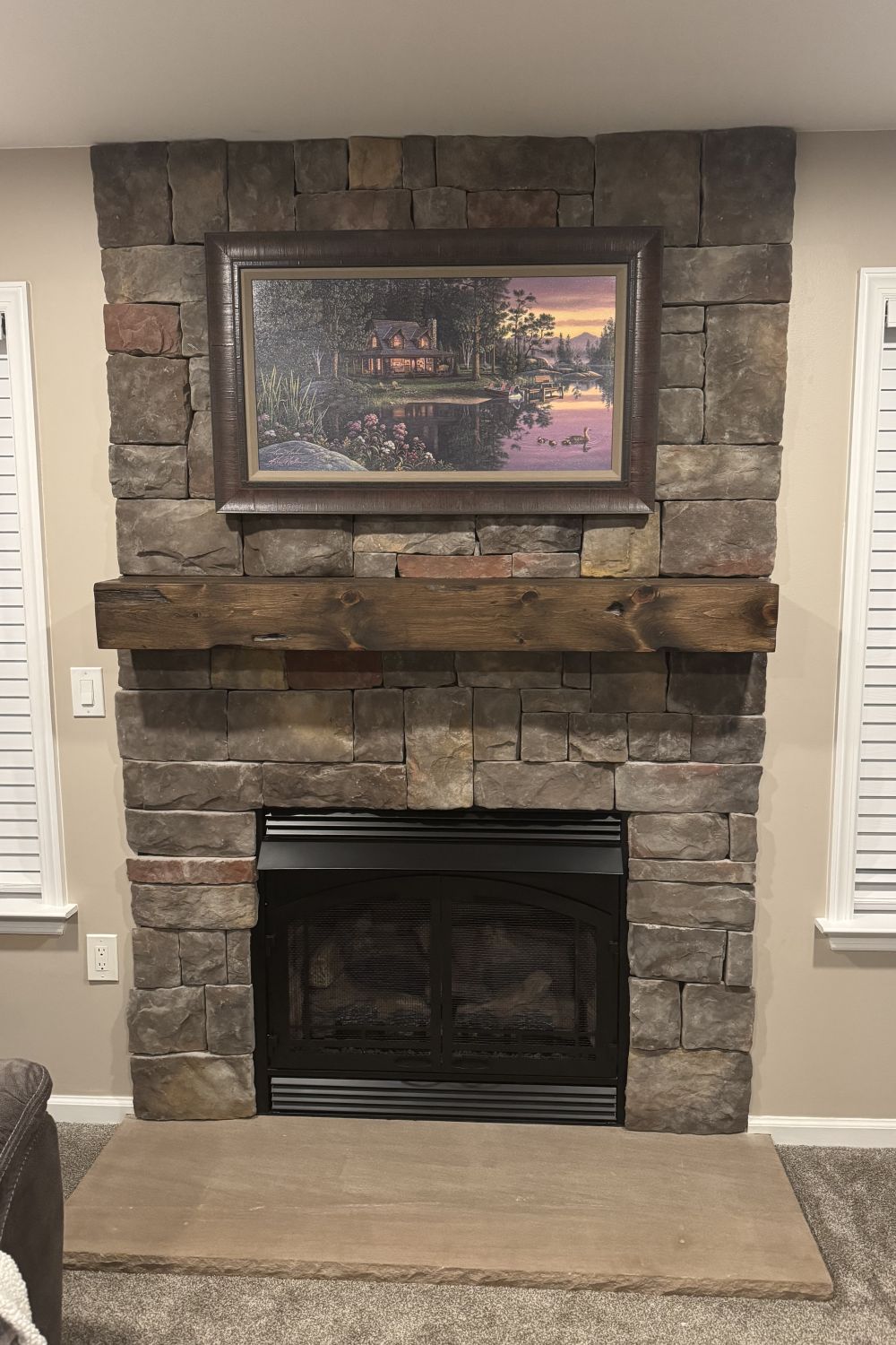 Stone Veneer - Hackett Stone Kona - Mountain View Stone