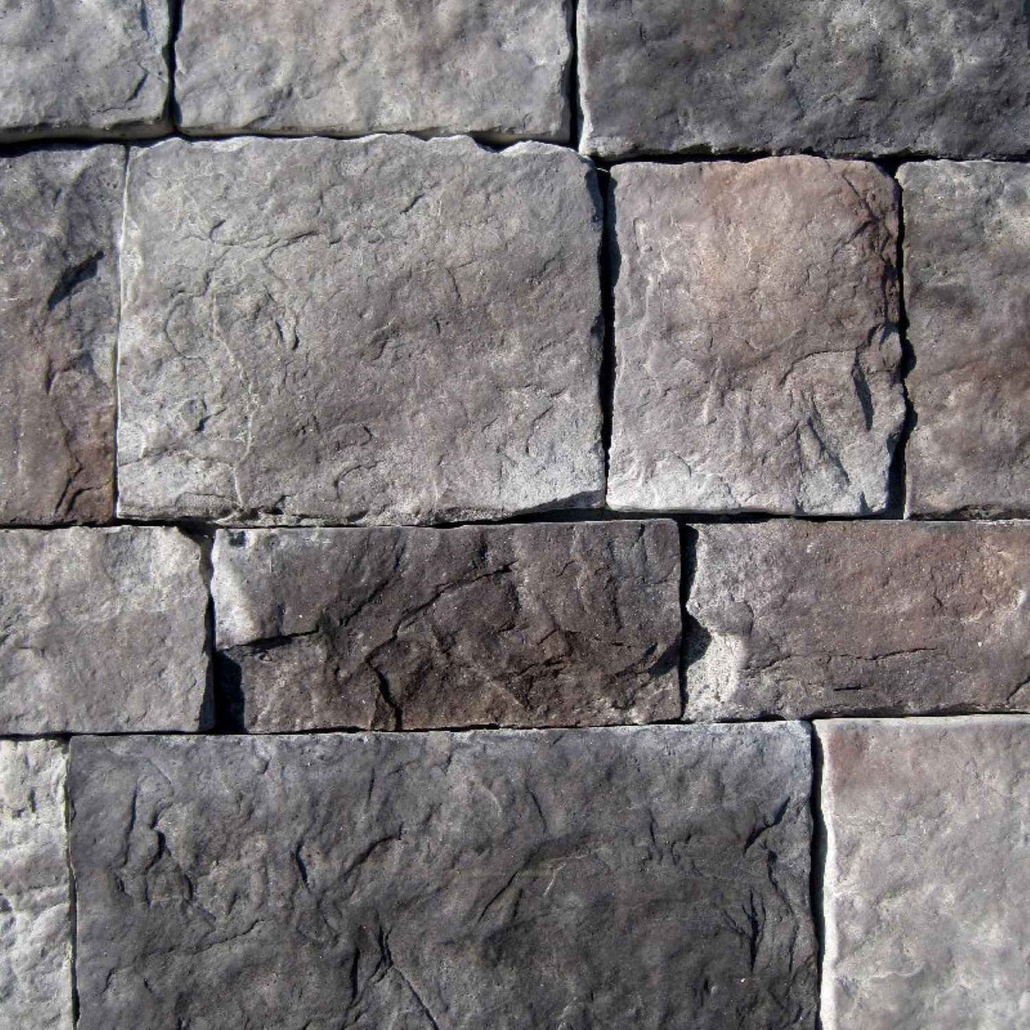 Stone Veneer - Hackett Stone Midnight - Mountain View Stone - Sample