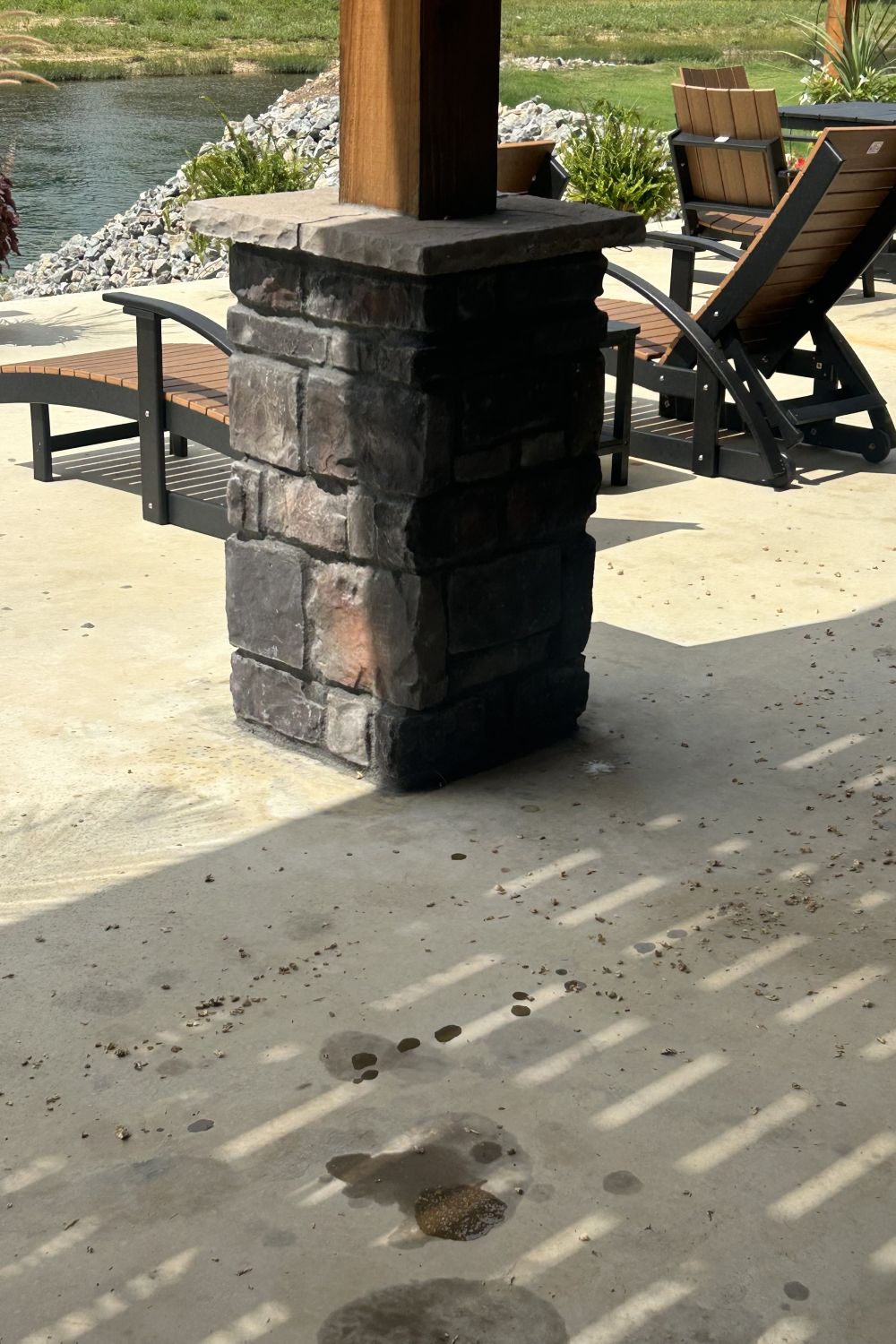 Stone Veneer - Hackett Stone Midnight - Mountain View Stone