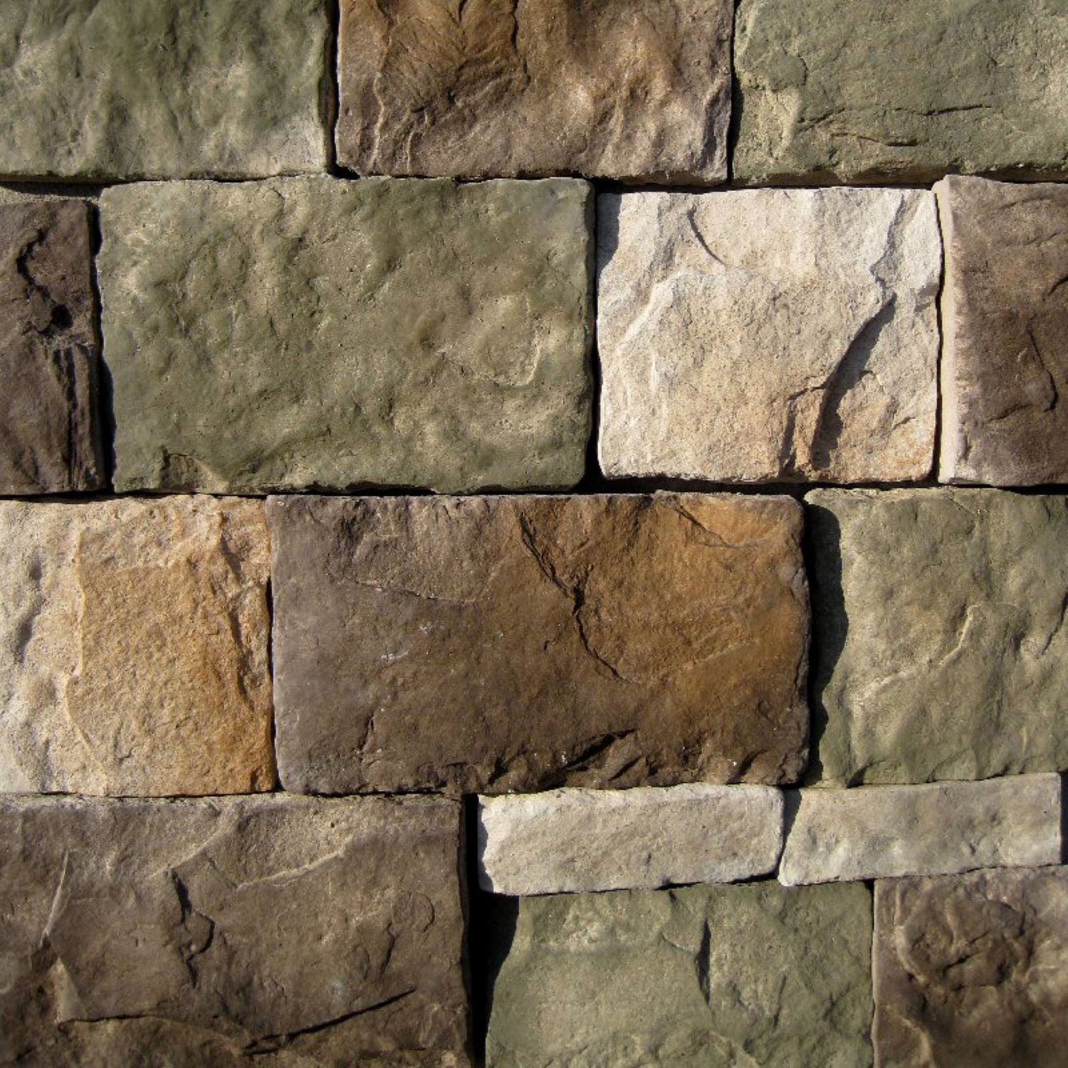 Stone Veneer - Hackett Stone Mossy Creek - Mountain View Stone - Sample