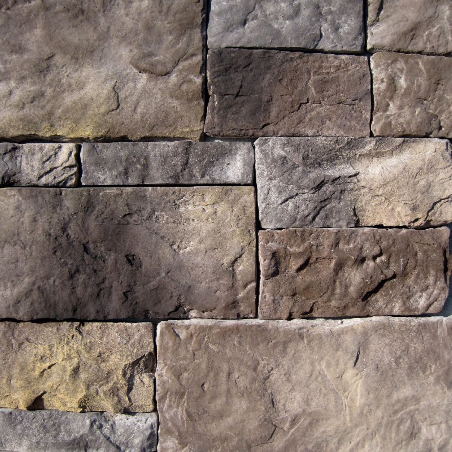 Stone Veneer - Hackett Stone Outback - Mountain View Stone - Sample