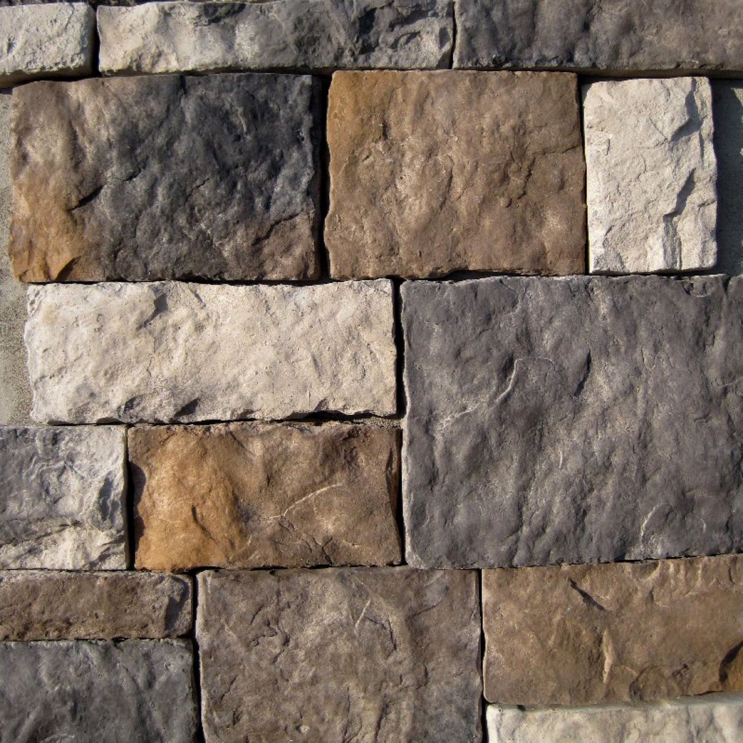 Stone Veneer - Hackett Stone Rustic - Mountain View Stone - Sample