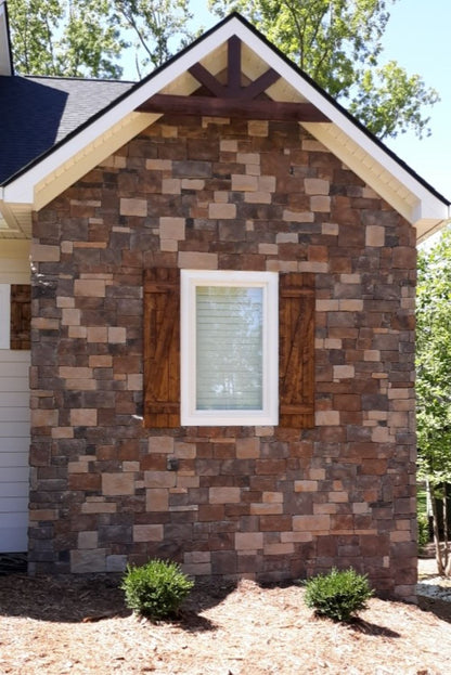 Stone Veneer - Hackett Stone Rustic - Mountain View Stone